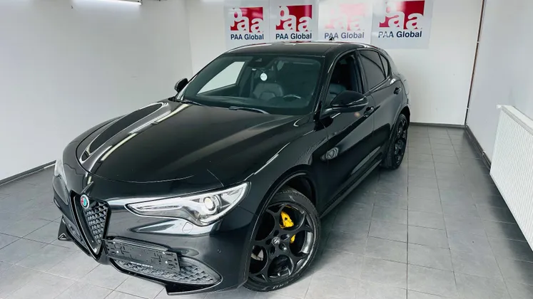 Zunanja slika - Alfa Romeo Stelvio - Q4 2.2 Diesel 210 Veloce Avt.KAMERA.NAVI.USNJE.4X4 - 1