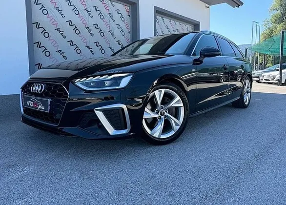 Zunanja slika - Audi A4 - Avant 40 TDI quattro S tronic S line Matrix Radar Kame.. - 1