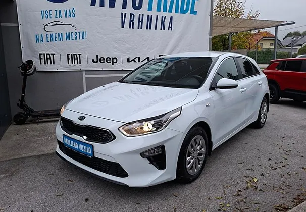 Zunanja slika - KIA Ceed - 1.6 CRDi EX Urban ISG - 1