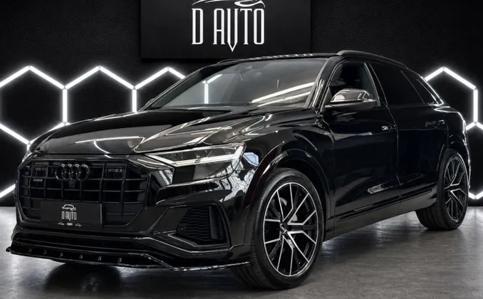 Zunanja slika - Audi Q8 - quattro 50 TDI S LINE|ZRACNO|3D KAMERA|KLJUKA| - 1