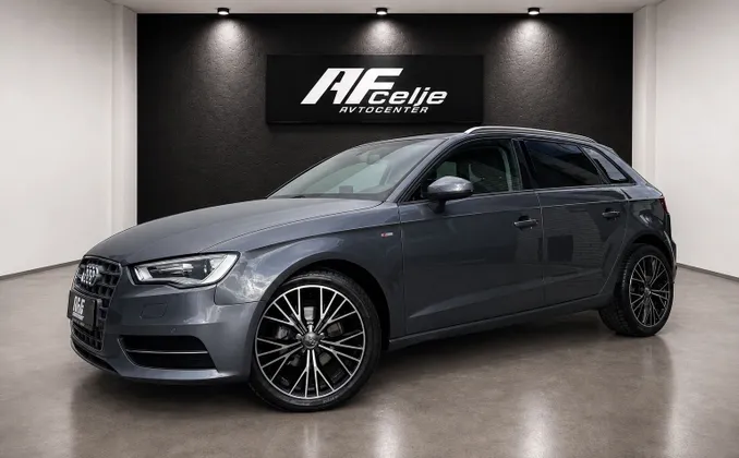 Zunanja slika - Audi A3 - 1.6 TDI-XENON+LED-NAVI-LIZING ZA TUJCE-TEMPOMAT- - 1