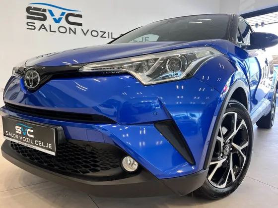 Zunanja slika - Toyota C-HR - C-HIC-1.2-KAM-LINE-ASS-KAM-PARK-PILOT-MRTVI-KOTI.. - 1