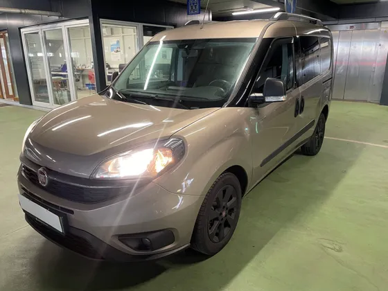 Zunanja slika - Fiat Doblo - SX CARGO 1.6 MULTIJET 77 KW NAVI.KAMERA.TEMP - 1
