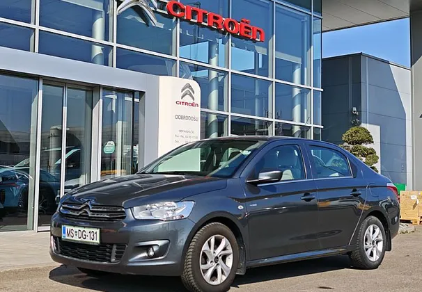 Zunanja slika - Citroën C-Elysée - C-Elysee Exclusive BlueHDi 100 BVM - 1