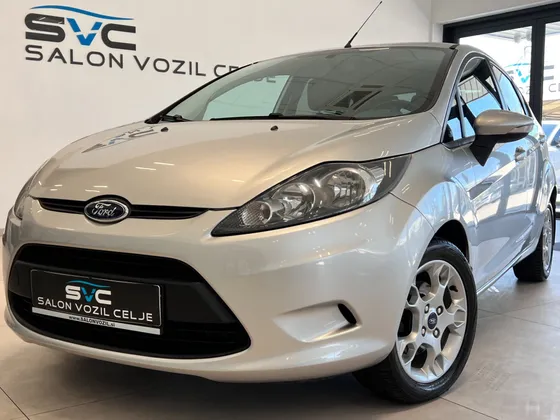Zunanja slika - Ford Fiesta - Trend 1,25 16V - 1