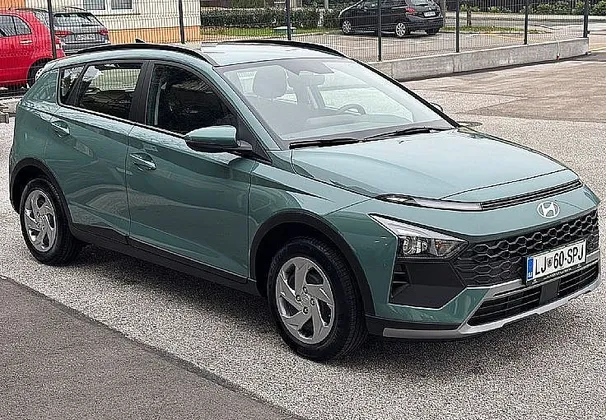 Zunanja slika - Hyundai Bayon - 1.2 MPI COMFORT-SLO 1. LASTNIK-KAMERA-KREDIT - 1