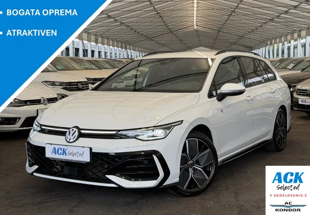 Zunanja slika - Volkswagen Golf - Variant R-Line 1.5 eTSI DSG SLO 1.Lastnik-GARANCIJA-MATRIX - 1
