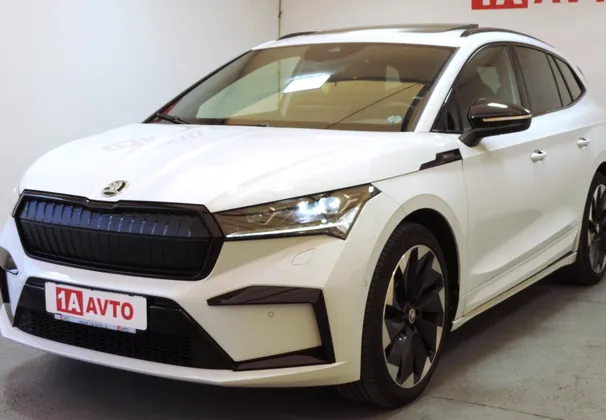 Zunanja slika - Škoda Enyaq - IV 80 Sport Line PANORAMA-ALCANTARA-KAMERA - 1