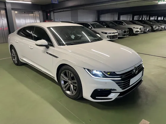 Zunanja slika - Volkswagen Arteon - 2.0 TDI BMT R-Line DSG LED.NAVI.ACC.KAMERA360 - 1