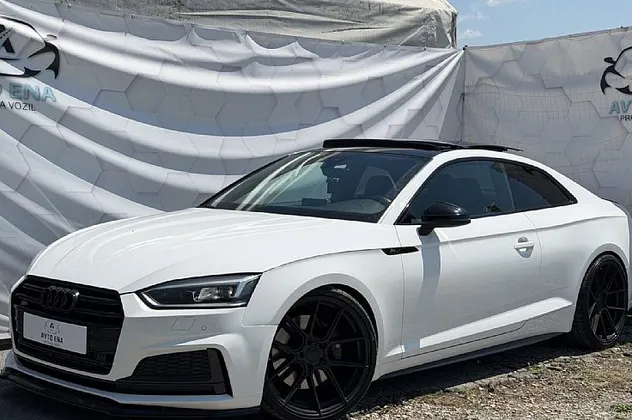 Zunanja slika - Audi S5 - Quattro 3.0 TFSI-LED-PANO-VIRTUAL-AKRAP.-MEMORY- - 1