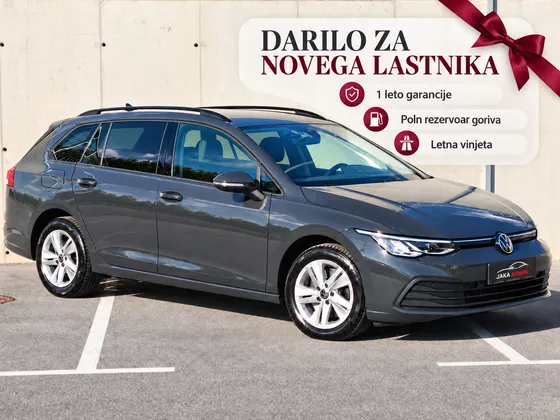Zunanja slika - Volkswagen Golf - Volkswagen  Variant 2.0-TDI-1-LASTNIK-1-BARVA-SLO-POREKLO-LED - 1