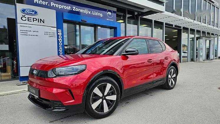 Zunanja slika - Ford Capri - Extended Range  77 kWh  Select - 1