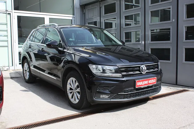 Zunanja slika - VW Tiguan - 2,0 TDI BMT Comfortline DSG - 1