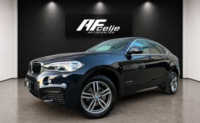 Zunanja slika - BMW serija X6: - 3.0XD-M PAKET-DIGITALNI ŠTEVCI-1. LASTNIK-KAMERA - 1