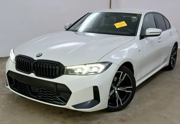 Zunanja slika - BMW Serija 3 - : 320d Avt. MSport-KAMERA-LED-18COL-NAVI- - 1