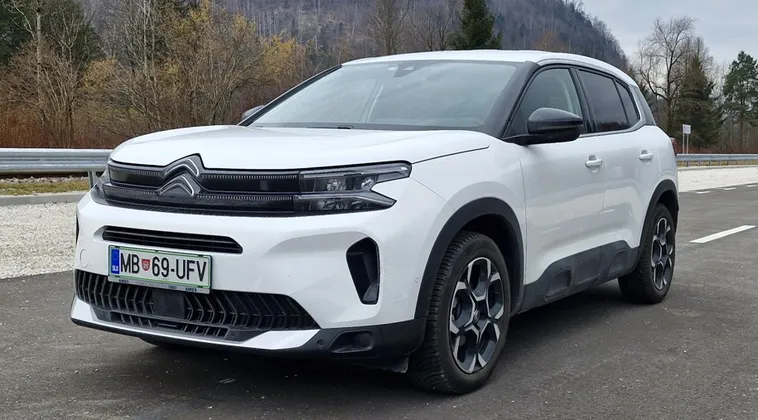 Zunanja slika - Citroën C5 - blagi hibrid, 1,2 - 1
