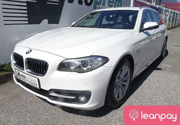 Zunanja slika - BMW Serija 5 - Touring: 520d xDrive touring Avt. FINANCIRANJE BREZ POLO - 1