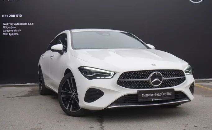 Zunanja slika - Mercedes-Benz CLA-Razred - CLA Shooting Brake CLA 180 d Shooting Brake Progressive Avt. - 1