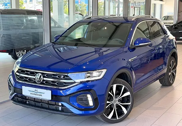 Zunanja slika - Volkswagen T-Roc - 4JOY 2.0 TDI DSG SLO- 1.Lastnik VLEČNA KLJUKA - 1