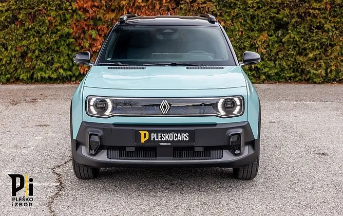 Zunanja slika - Renault 4 E-tech - techno EV52 110kW COMFORT RANGE - 1