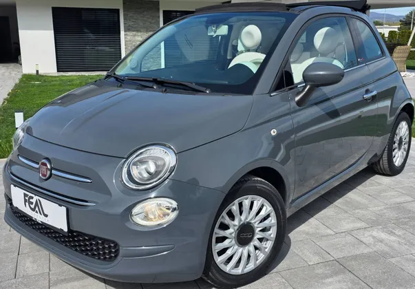 Zunanja slika - Fiat 500C - 0.9 TWIN TURBO-CABRIO-KOT NOV-LED-PDC-ZASLON - 1
