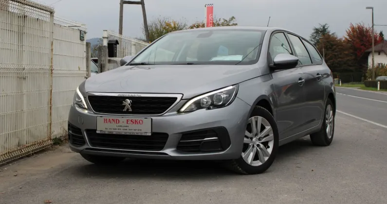 Zunanja slika - Peugeot 308 - 1.5 BlueHDi 130 EAT6 BUNINESS ALU NAVI PDC - 1