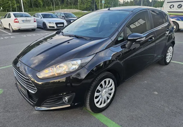 Zunanja slika - Ford Fiesta - 1.4 Trend|SLO|multifunkcija|AVTOklima|bluetooth|US - 1