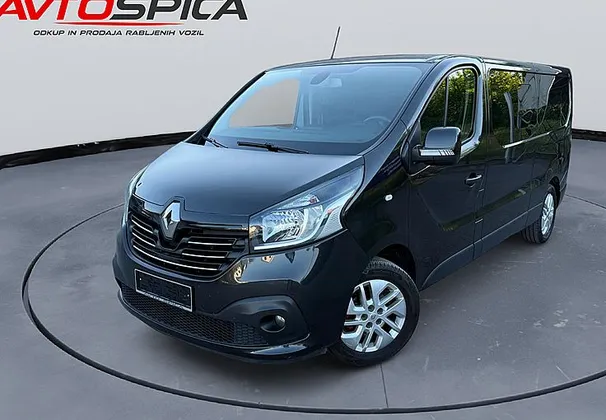 Zunanja slika - Renault - - TRAFIC 1.6 DCI  PODALJŠAN  8 SEDEŽEV  SLO  NAV - 1
