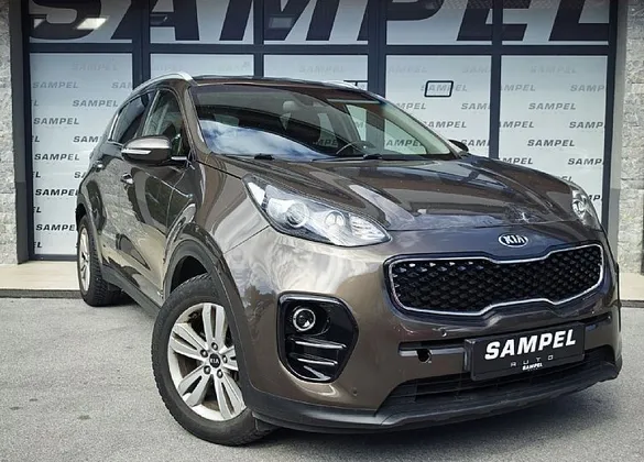 Zunanja slika - KIA Sportage - 2.0 CRDi AWD - GRETJE VOLANA - LANE ASSIST - 1