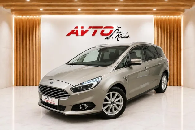 Zunanja slika - Ford S-Max - 2.0 TDCi-4X4-BI-XENON-AVT-KAMERA-NAVI-PDC-F1 - 1