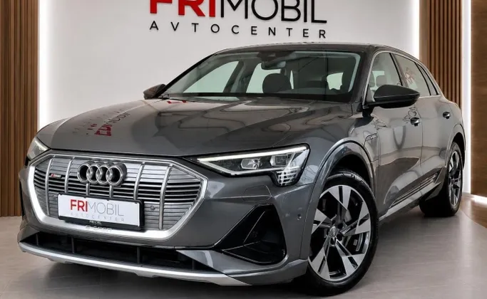 Zunanja slika - Audi e-tron - 50 quattro S line•VIRTUAL•MRTVI KOTI•ALU20•MATRIX• - 1