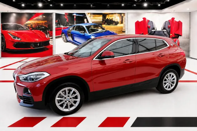 Zunanja slika - BMW serija X2: - sDrive18i FULL LED AUTOMATIC NAVI KAMERA 1.LASTN - 1