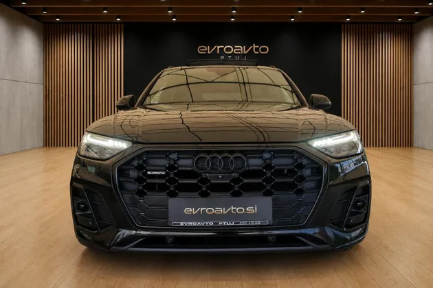 Zunanja slika - Audi Q5 - quattro 40 TDI S line•Zračno•Matrix•Pano•Webasto - 1