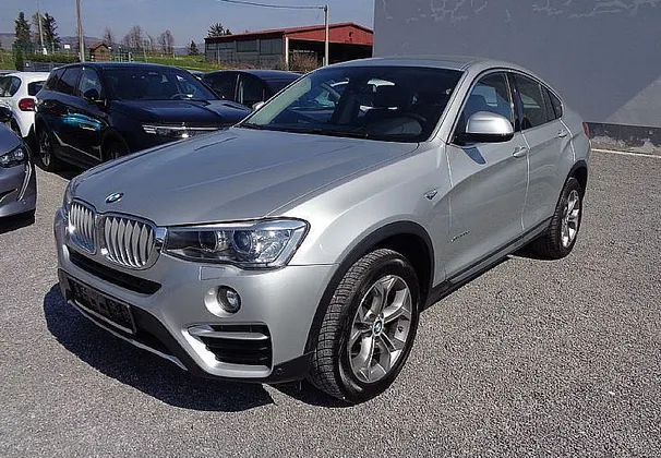 Zunanja slika - BMW X4 - serija : xDrive 20d AUT. SLOVENSKI - VSA SERVISNA ZGODOVINA - 1