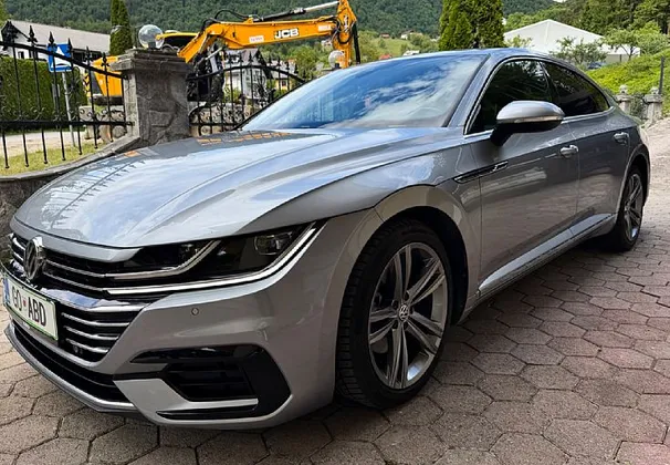 Zunanja slika - Volkswagen Arteon - 2.0 TDI R-Line DSG ALCANTARA F1 FULLED RADAR - 1