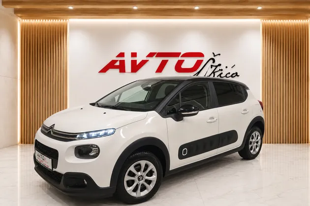 Zunanja slika - Citroën C3 - 1.2 PureTech-LED-TEMPOMAT-SERVISNA KNJIGA - 1