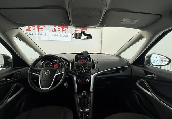 Zunanja slika - Opel Zafira - Opel  1.4 TURBO 103KW.NEMŠKI.NAVI.7 SEDEŽEV. - 1