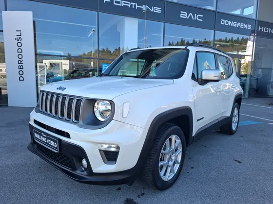 Zunanja slika - Jeep Renegade - 4xe eAWD 1.3 PHEV Limited Avtomatik - TOP OPREMA - 1