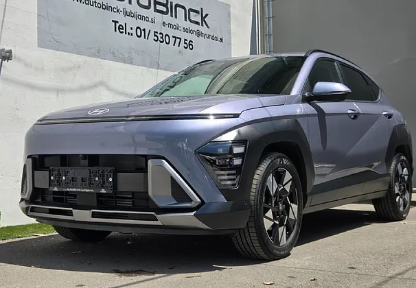 Zunanja slika - Hyundai Kona - 1.6 T-GDI Impression BOSE Winter - 1