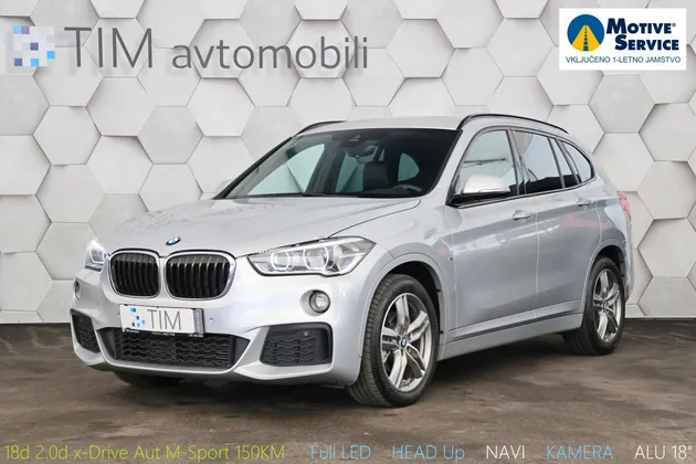 Zunanja slika - BMW X1 - 2.0d 18d x-Drive Aut M-Sport 150KM - 1