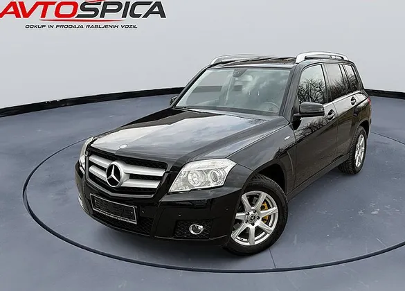 Zunanja slika - Mercedes-Benz GLK-Razred - GLK 200 CDI BlueEFFICIENCY-NA OBROKE BREZ POLOGA - - 1
