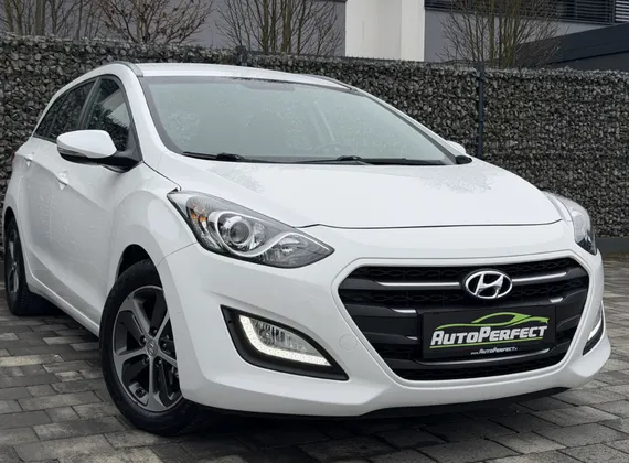 Zunanja slika - Hyundai i30 Wagon - 1.6 CRDI|GR.SED|2CON|TEMPOMAT - 1