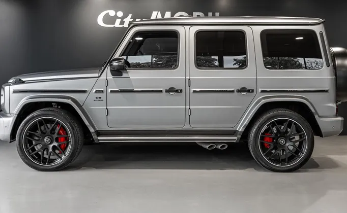 Zunanja slika - Mercedes-Benz G-Razred - G63V8AMG-SPECIAL ED-MAGNO-CARBON-SUPERIOR-WEBASTO - 1