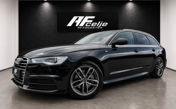 Zunanja slika - Audi A6 Avant - 3.0 TDI-Q-AUT-S LINE-LIZING ZA TUJCE-XENON+LED-... - 1