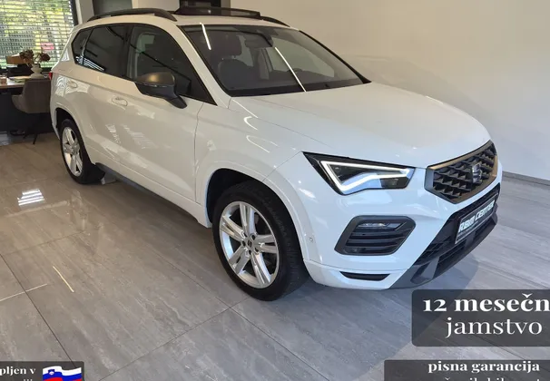 Zunanja slika - Seat Ateca - 2.0 TDI FR|PANO|VIRTUAL|AMBIENT|FULL LED|KEYLESS - 1