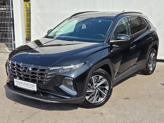 Zunanja slika - Hyundai Tucson - 1.6 CRDi MHEV 48V Premium DCT ACC LANE KEYLESS - 1