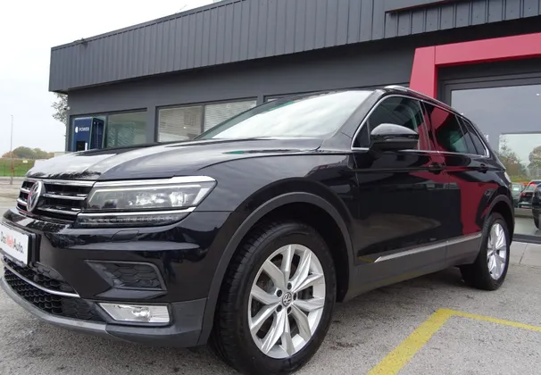 Zunanja slika - Volkswagen Tiguan - 2.0 TDI DSG 4MOT Highline 240KM - SLO - - 1