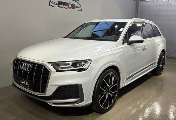 Zunanja slika - Audi Q7 - quattro 45 TDI Tiptronic PANO LUFT KLJUKA - 1