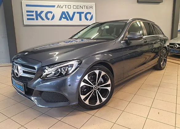Zunanja slika - Mercedes-Benz C-Razred - C 200 d AVT. LED-ALU-TEMP.-NAVI-KREDIT BREZ POLO.. - 1