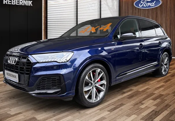 Zunanja slika - Audi Q7 - 60 TFSI e QUATTRO 3.0 V6 456 PS 3XS-Line-SOH 97.2 - 1